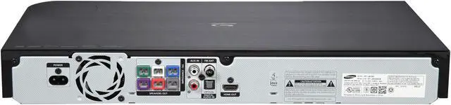 Alt view image 5 of 20 - Samsung HT-J4100 5.1 Channel 1000-Watt Blu-Ray Home Theater System