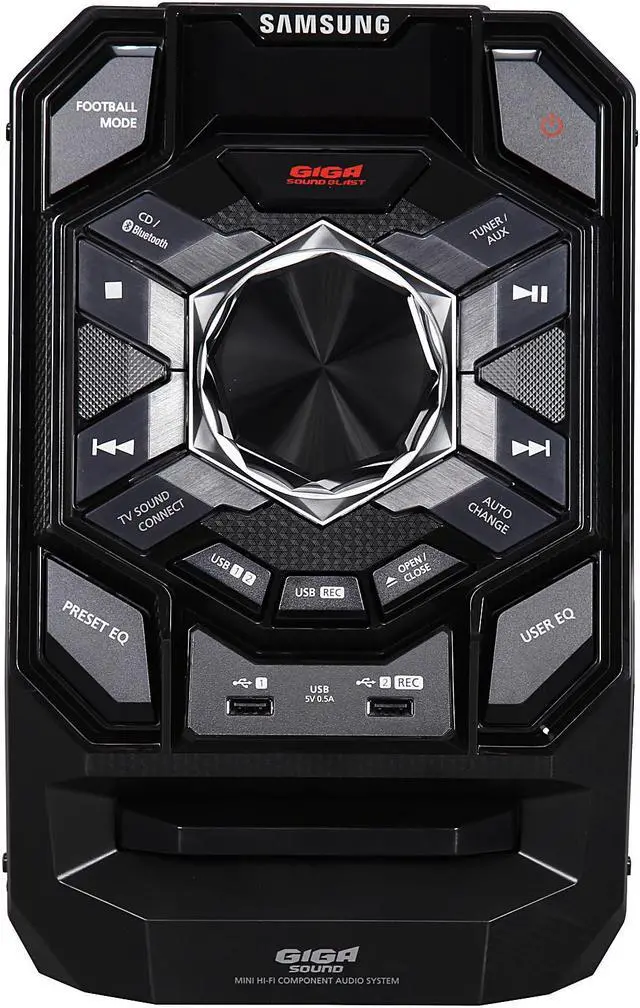 Alt view image 3 of 11 - Samsung MX-J630 2.0 Channel 230 Watt Wired Audio Giga System