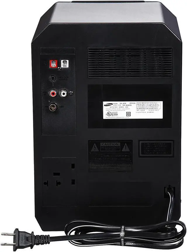 Alt view image 5 of 11 - Samsung MX-J630 2.0 Channel 230 Watt Wired Audio Giga System