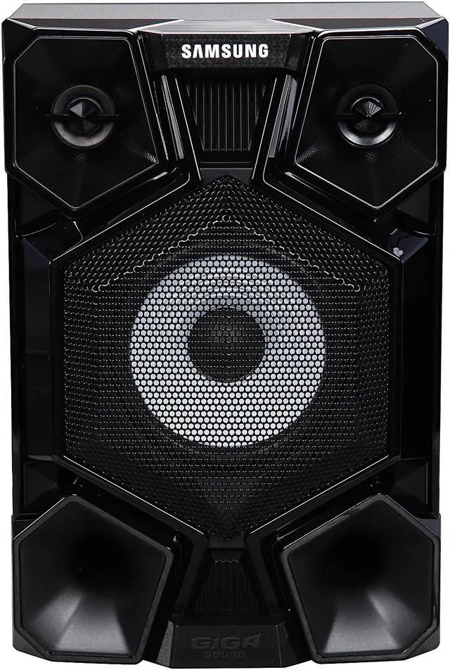 Alt view image 8 of 11 - Samsung MX-J630 2.0 Channel 230 Watt Wired Audio Giga System