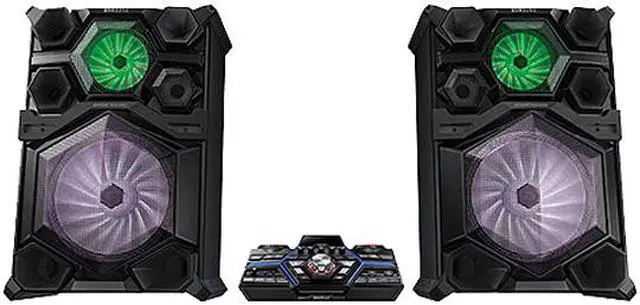 Alt view image 2 of 8 - Samsung MX-JS9500 4,000W Giga Sound System with DJ Beat Lighting Effects