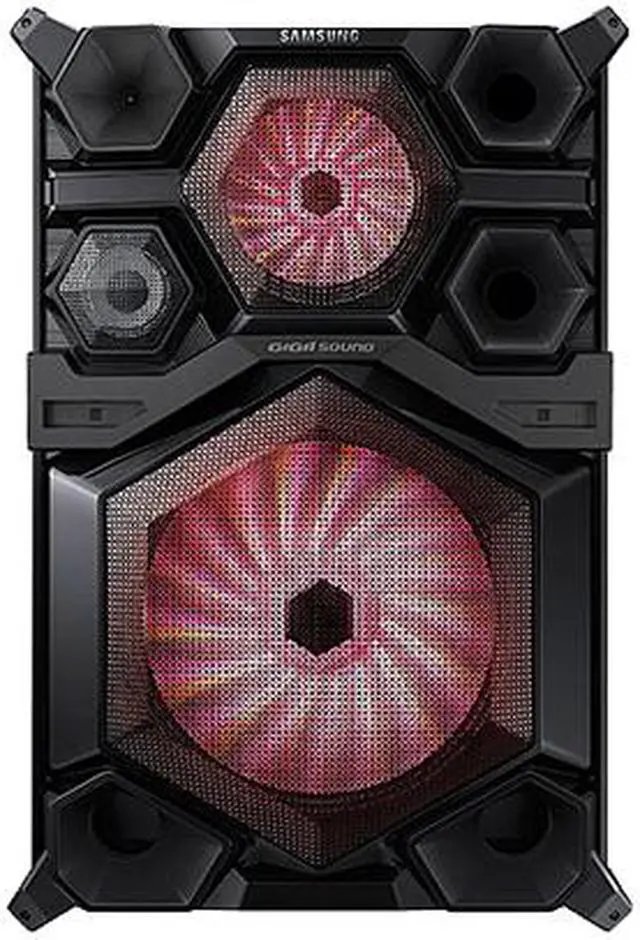 Alt view image 5 of 8 - Samsung MX-JS9500 4,000W Giga Sound System with DJ Beat Lighting Effects