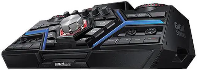 Alt view image 7 of 8 - Samsung MX-JS9500 4,000W Giga Sound System with DJ Beat Lighting Effects
