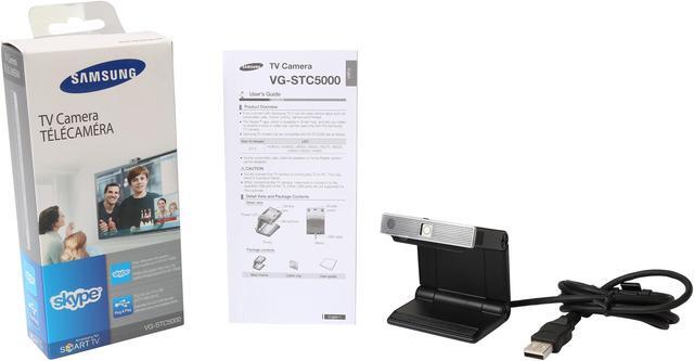 Alt view image 8 of 8 - Samsung VG-STC5000/ZA Skype TV Camera, for select 2015 J & JU & 2014 H & HU Samsung Smart LED LCD HDTV