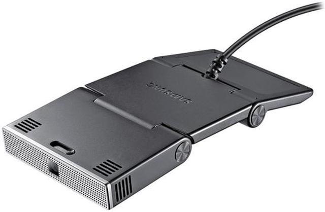 Alt view image 4 of 8 - Samsung VG-STC5000/ZA Skype TV Camera, for select 2015 J & JU & 2014 H & HU Samsung Smart LED LCD HDTV