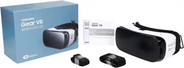 Alt view image 7 of 7 - Samsung Gear VR (Virtual Reality Headset)