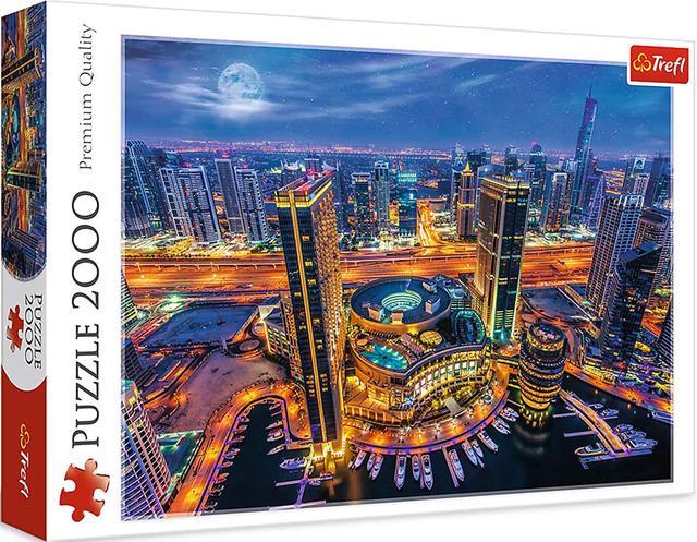 Trefl 2000 Piece Jigsaw Puzzle, Lights of Dubai - Newegg.com