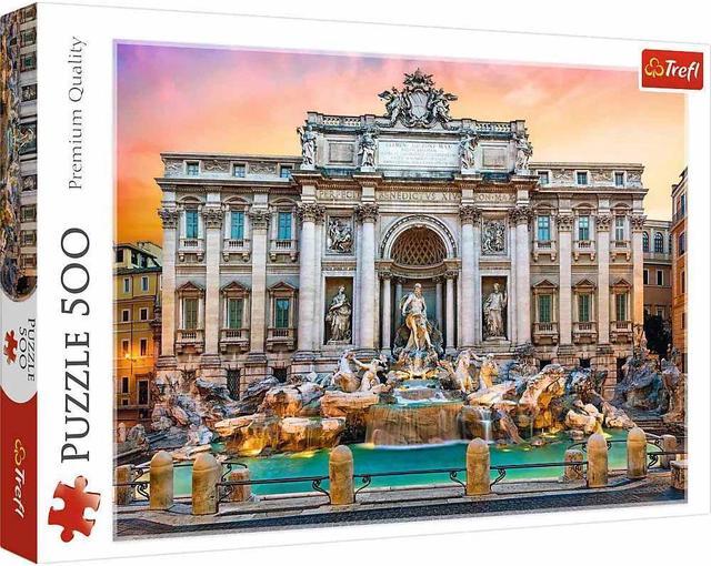 Puzzle Italie colorée, 500 pieces