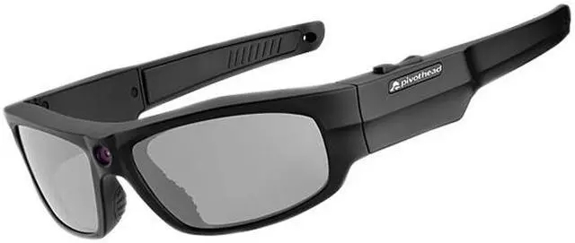 Alt view image 2 of 6 - Pivothead Durango Smoke Grey Video Recording Eyewear