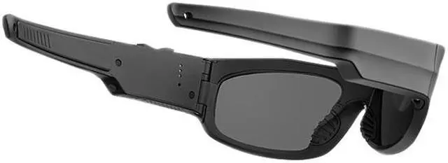 Alt view image 5 of 6 - Pivothead Durango Smoke Grey Video Recording Eyewear
