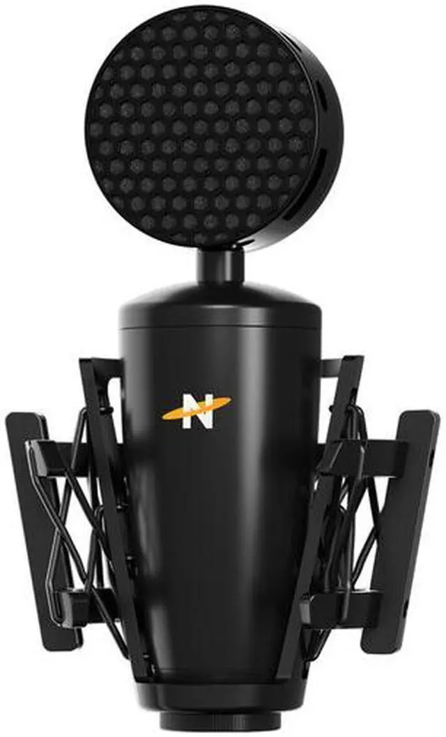 Alt view image 2 of 4 - Neat Microphone King Bee II Cardioid Solid State Condenser XLR Microphone