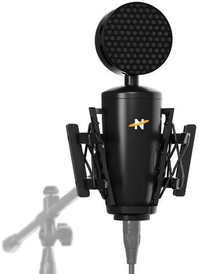 Alt view image 4 of 4 - Neat Microphone King Bee II Cardioid Solid State Condenser XLR Microphone