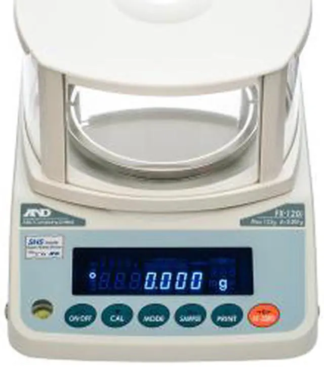 Alt view image 2 of 4 - A&D Weighing Precision Balance, 320g x 0.001g with External Calibration, NTEP