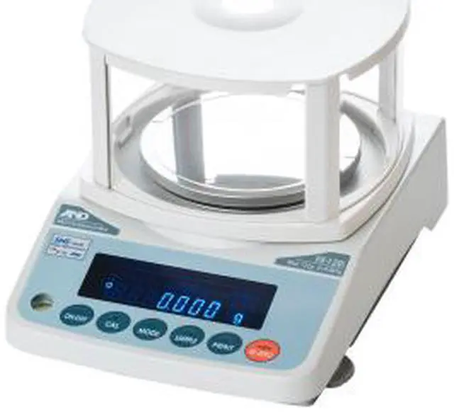 Alt view image 3 of 4 - A&D Weighing Precision Balance, 320g x 0.001g with External Calibration, NTEP