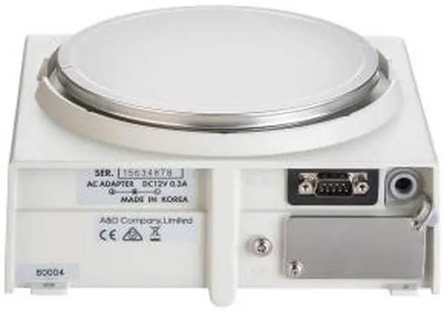 Alt view image 4 of 4 - A&D Weighing Precision Balance, 320g x 0.001g with External Calibration, NTEP