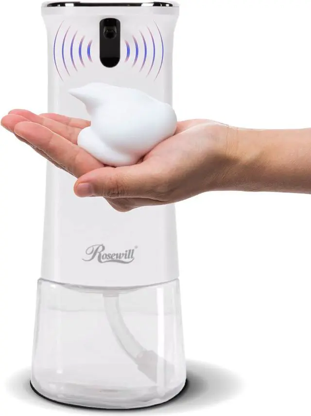 Main image of Rosewill Automatic Foam Soap Dispenser, Motion Sensor Touchless (RCFD-20001)