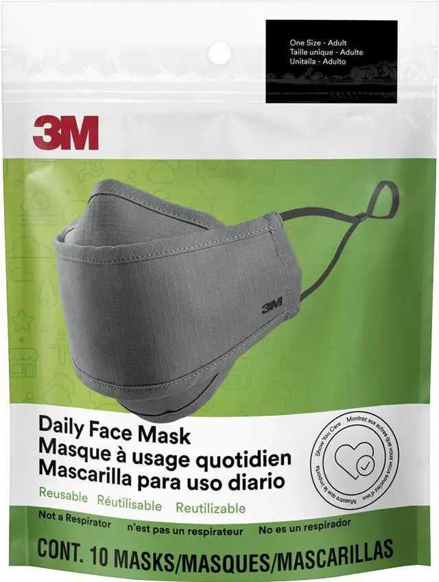 Main image of 3M Daily Face Mask, 10 / Pack