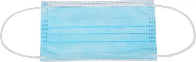 Alt view image 5 of 8 - LANSWE Disposable Face Mask - 10 pcs per Pack and 50 pcs per Box