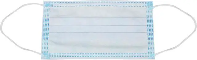 Alt view image 6 of 8 - LANSWE Disposable Face Mask - 10 pcs per Pack and 50 pcs per Box