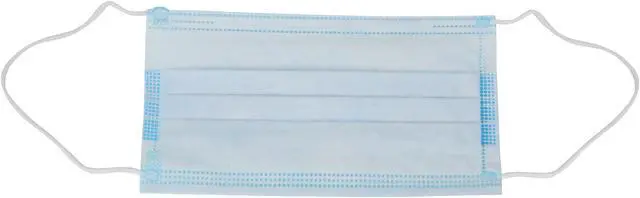 Alt view image 5 of 7 - Disposable Protective Mask, 3 Layer - 50 pcs / Box