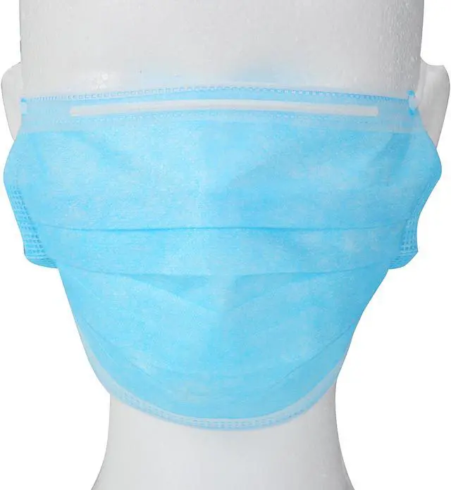 Alt view image 6 of 7 - Disposable Protective Mask, 3 Layer - 50 pcs / Box