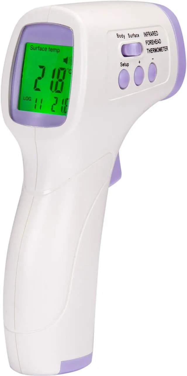 Alt view image 2 of 6 - DIKANG Non-Contact Infrared Thermometer, Model HG03 FDA no. D380324