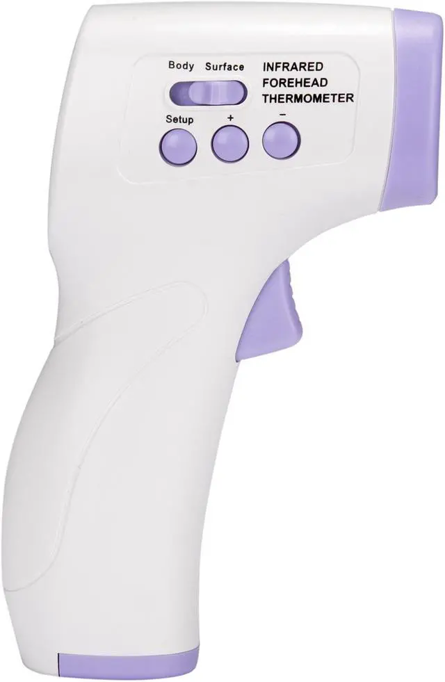 Alt view image 4 of 6 - DIKANG Non-Contact Infrared Thermometer, Model HG03 FDA no. D380324