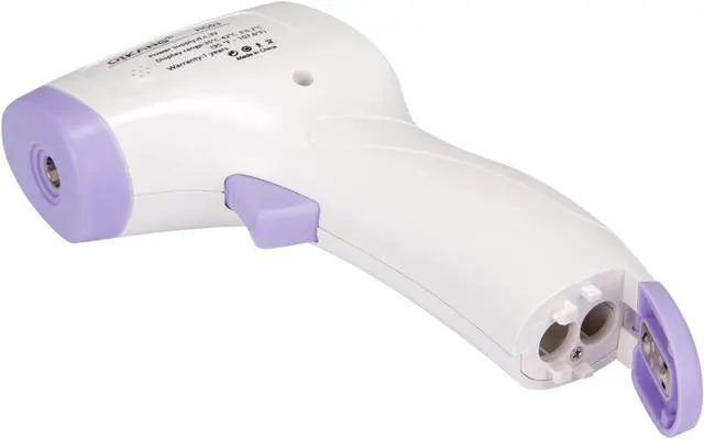Alt view image 6 of 6 - DIKANG Non-Contact Infrared Thermometer, Model HG03 FDA no. D380324