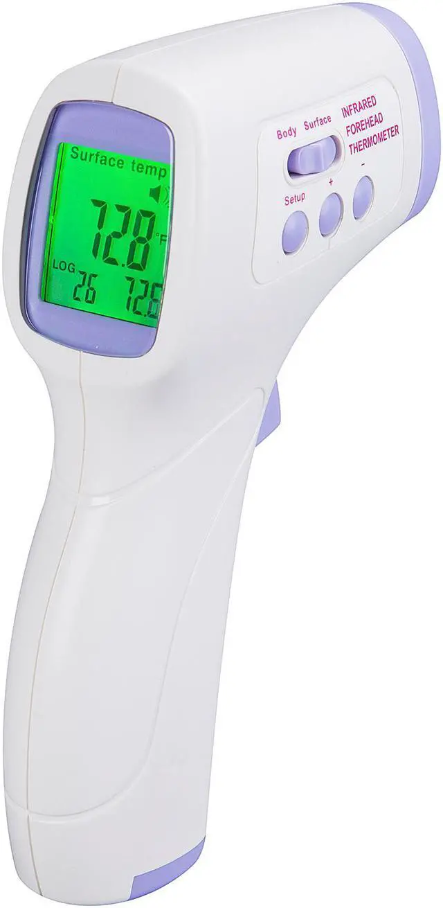 Alt view image 2 of 5 - KRK Non-Contact Infrared Thermometer, Model JRT-018 FDA no. D393624