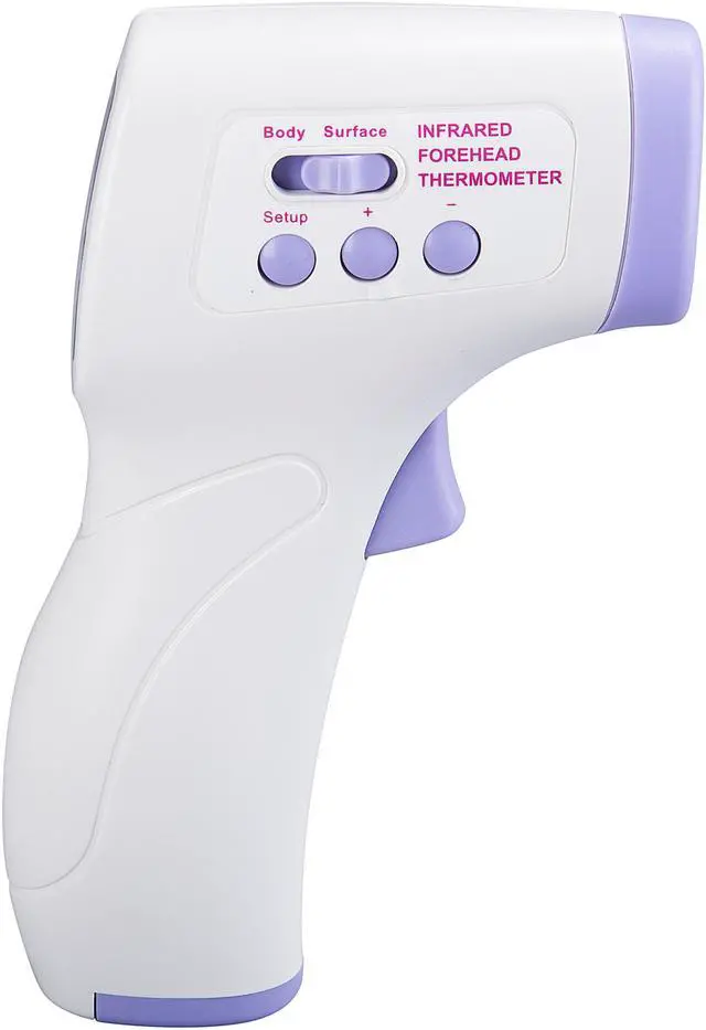 Alt view image 3 of 5 - KRK Non-Contact Infrared Thermometer, Model JRT-018 FDA no. D393624