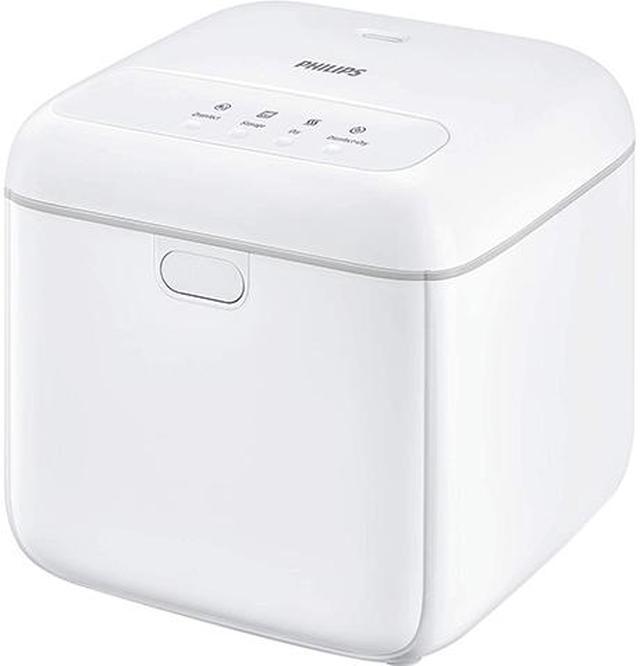 Main image of Philips UV Light Sanitizer Box | Disinfect Everyday Items, Baby Products, Tablets in Minutes | Touch Control | Auto-Off Safety | ETL Listed & EPA Certified