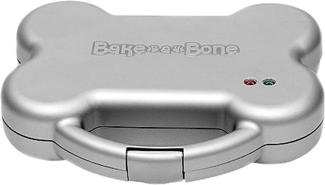 Bake-A-Bone The Original Dog Treat Maker Silver 