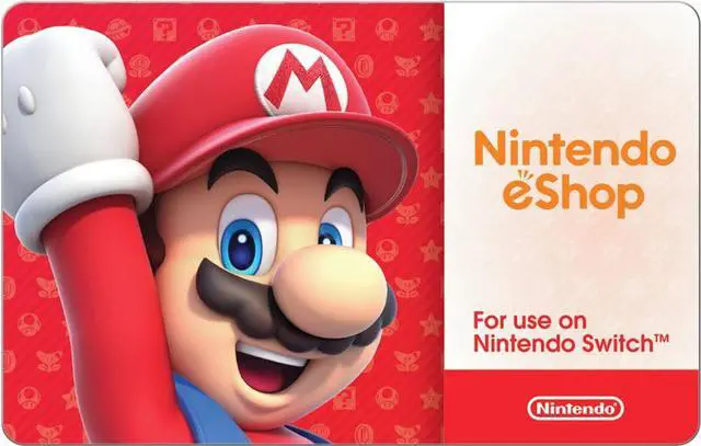 Main image of Nintendo eShop $50 Gift Card (Email Delivery)