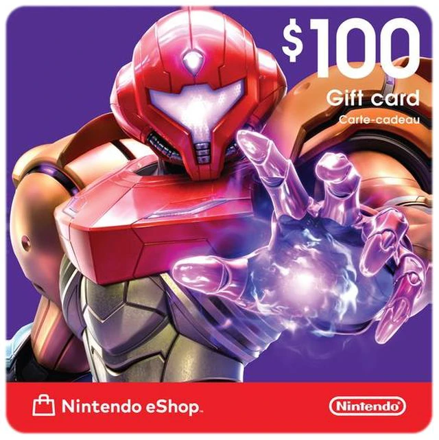 Main image of Nintendo eShop $100 Gift Card (Email Delivery)