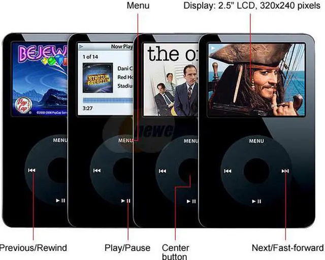 Apple iPod video (Late 2006) 2.5