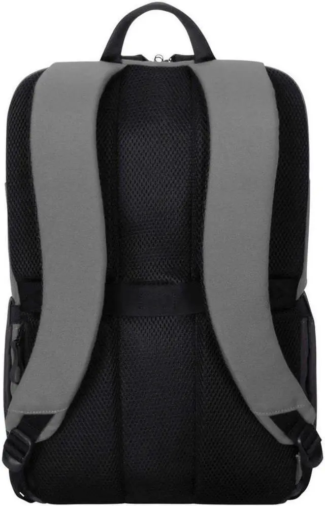 Alt view image 2 of 5 - Targus TBB634GL 15.6" Sagano EcoSmart Travel Backpack - Black/Grey