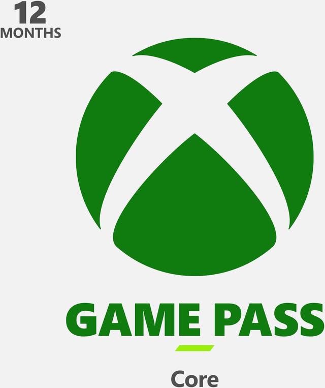 Xbox Game Pass Core Membership  Game Pass CoreInstant Email Delivery