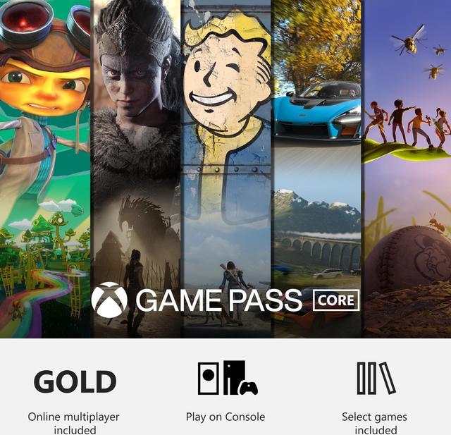 Xbox Game Pass Core 12 Month (ONE CODE)