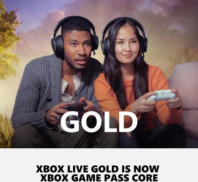 Xbox Live Gold - Xbox Game Pass Core 12 Months US