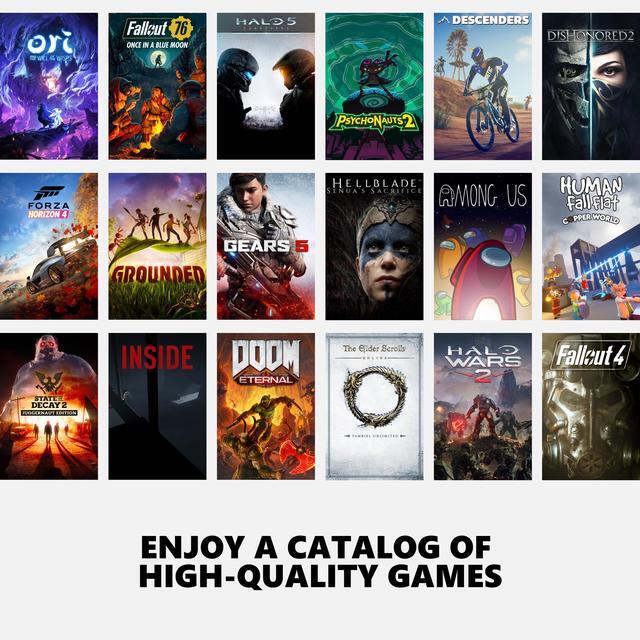 Alt view image 5 of 7 - Xbox 12 Month Game Pass Core - US Registered Account Only (Email Delivery)