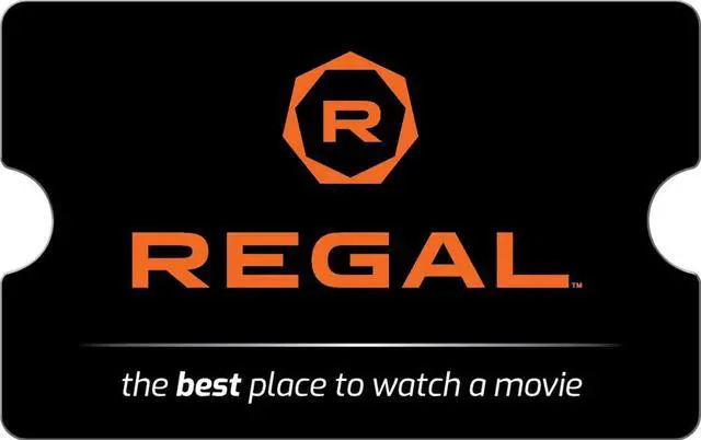 Main image of Regal $50 Gift Card (Email Delivery)