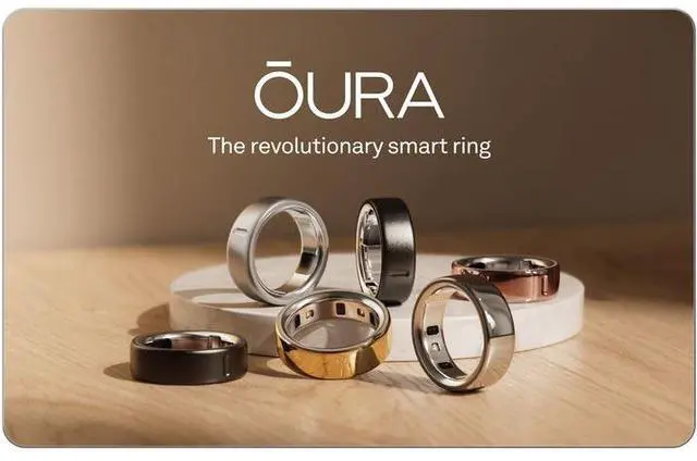 Main image of Oura Ring $400 Gift Card (Email Delivery)