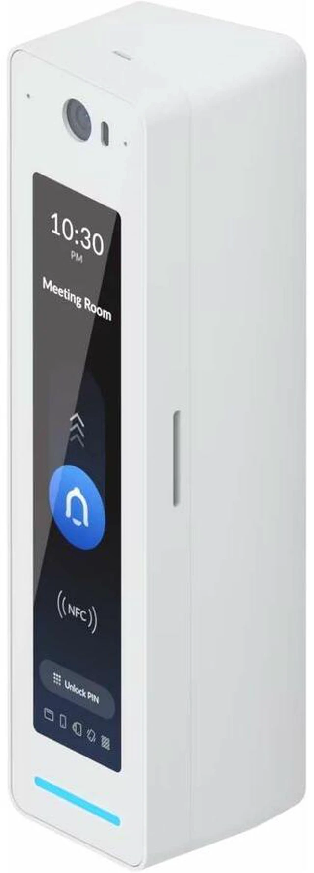 Main image of Ubiquiti Mounting Box for Card Reader Access Device - White - UACC-READER-PRO-AM-W