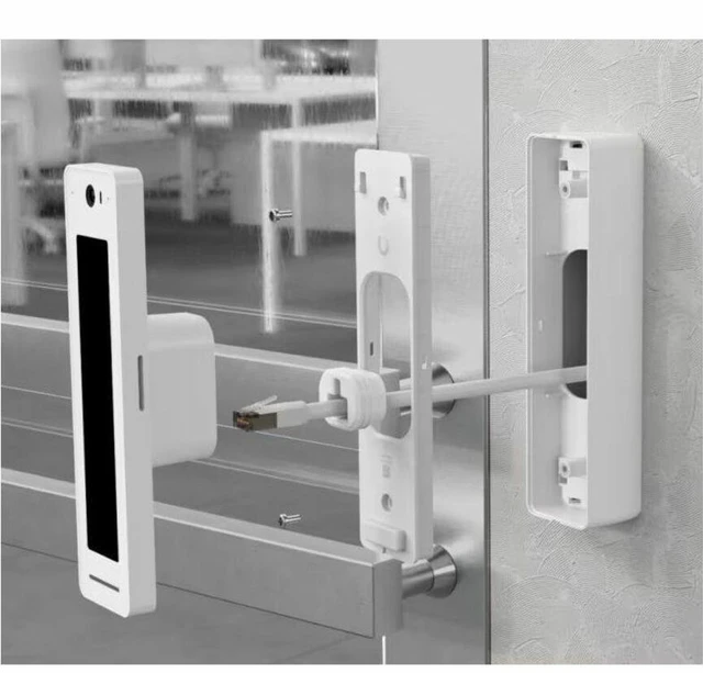 Alt view image 3 of 3 - Ubiquiti Mounting Box for Card Reader Access Device - White - UACC-READER-PRO-AM-W