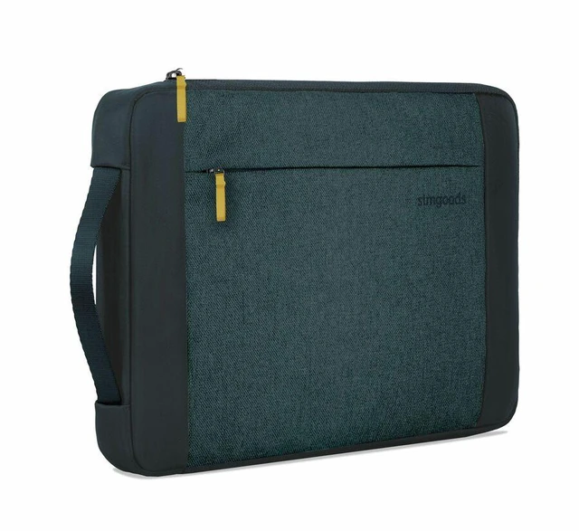 Main image of STM Goods Kin Carrying Case (Sleeve) for 15" to 16" Apple MacBook Pro - Aqua Blue - STM-114-483P-02