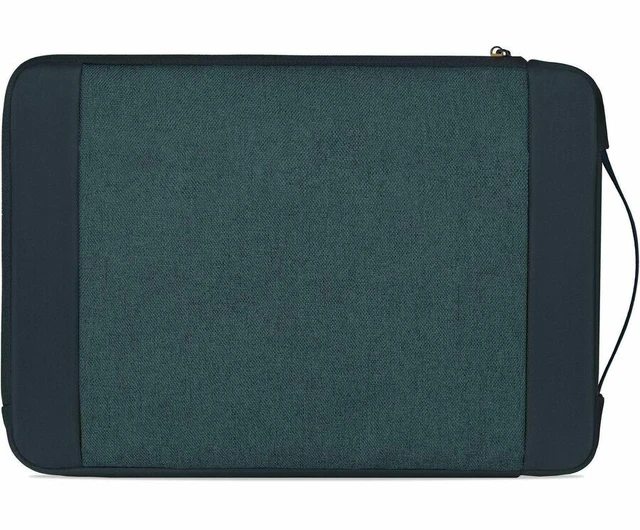 Alt view image 3 of 4 - STM Goods Kin Carrying Case (Sleeve) for 15" to 16" Apple MacBook Pro - Aqua Blue - STM-114-483P-02