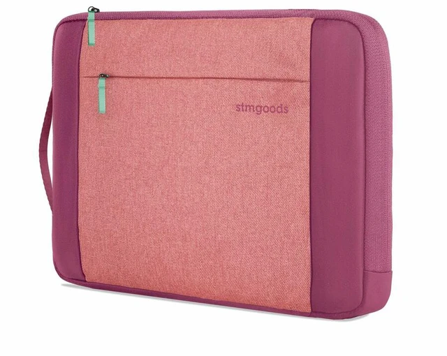 Main image of STM Goods Kin Carrying Case (Sleeve) for 15" to 16" Apple MacBook Pro - Rose Petal - STM-114-483P-03