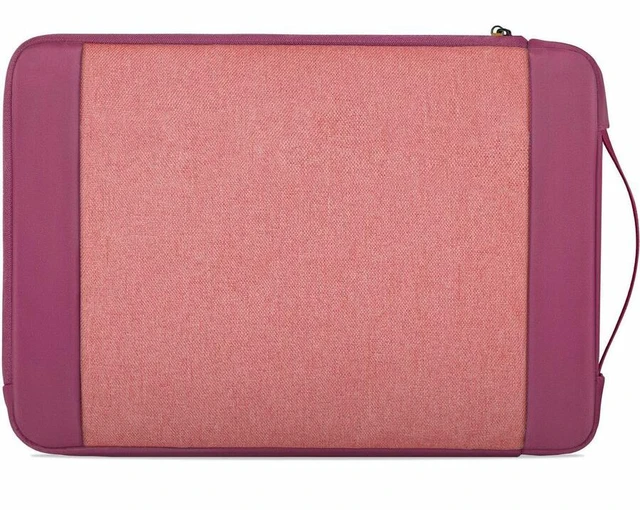 Alt view image 4 of 5 - STM Goods Kin Carrying Case (Sleeve) for 15" to 16" Apple MacBook Pro - Rose Petal - STM-114-483P-03