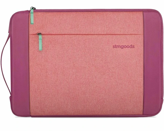 Alt view image 5 of 5 - STM Goods Kin Carrying Case (Sleeve) for 15" to 16" Apple MacBook Pro - Rose Petal - STM-114-483P-03
