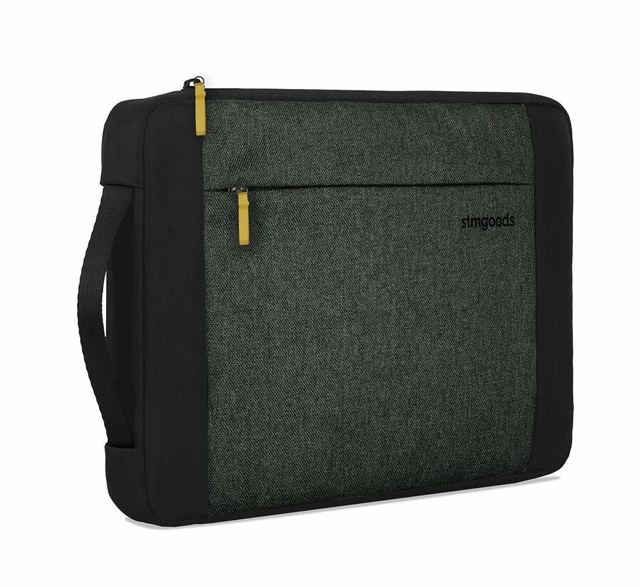 Main image of STM Goods Kin Carrying Case (Sleeve) for 15" to 16" Apple MacBook Pro - Black Slate - STM-114-483P-01